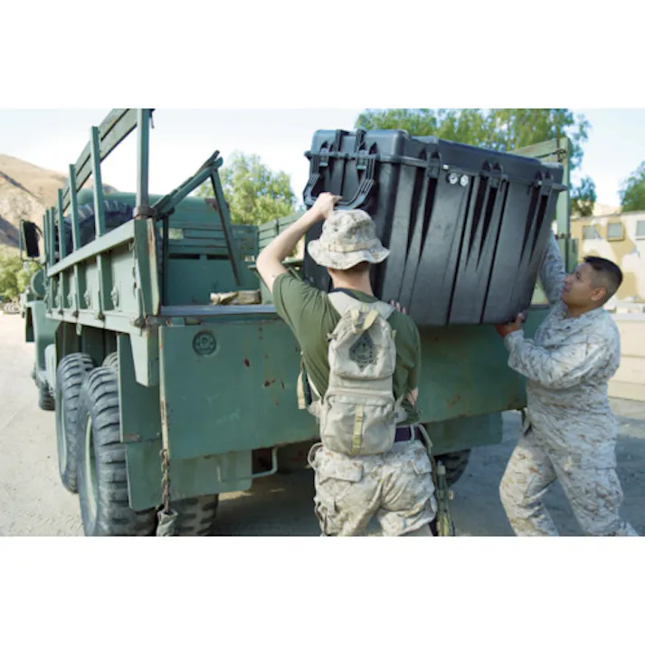 【CAINZ-DASH】PELICAN PRODUCTS社 プロテクターツールケース ラージケース 1610 (フォームなし)黒 630×500×302 1610-021-110【別送品】