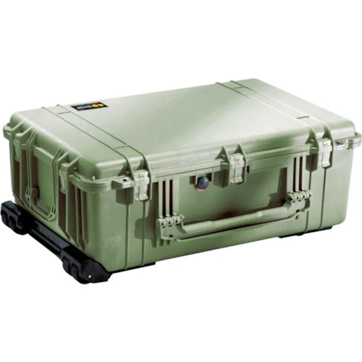 【CAINZ-DASH】PELICAN PRODUCTS社 ラージケース 1650 (フォームなし)OD 781×520×295 1650-021-130【別送品】
