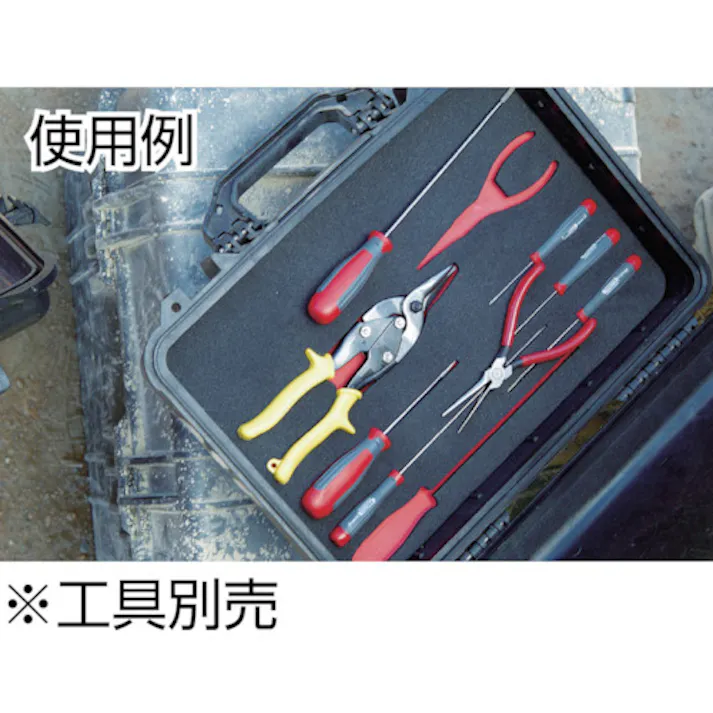 【CAINZ-DASH】PELICAN PRODUCTS社 スモールケース 1170 OD 296×212×96 1170-000-130【別送品】