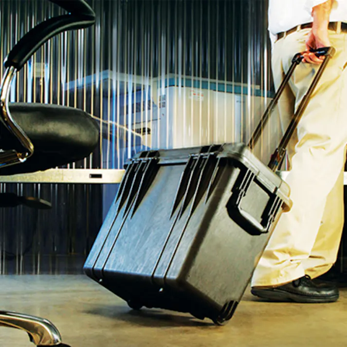 【CAINZ-DASH】PELICAN PRODUCTS社 ミディアムケース 1560SC 560×455×265 015600-0070-110【別送品】