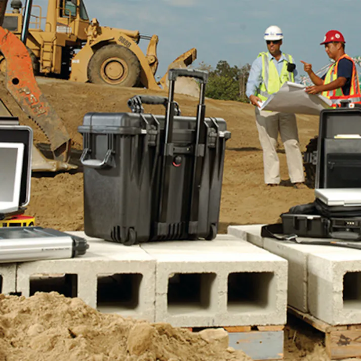 【CAINZ-DASH】PELICAN PRODUCTS社 ミディアムケース 1560SC 560×455×265 015600-0070-110【別送品】