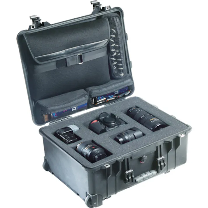 【CAINZ-DASH】PELICAN PRODUCTS社 ミディアムケース 1560LFC 560×455×265 1560-008-110【別送品】
