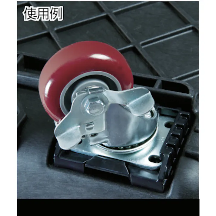 【CAINZ-DASH】PELICAN PRODUCTS社 ラージケース 0350/0370共用キャスターセット 0350-341-000【別送品】