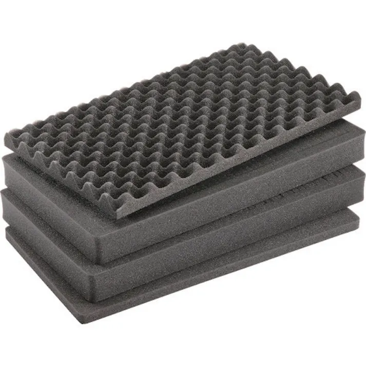 【CAINZ-DASH】PELICAN PRODUCTS社 1555エアケース用 ウレタンフォームセット 015550-4000-000【別送品】