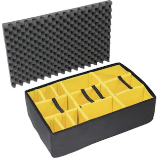 【CAINZ-DASH】PELICAN PRODUCTS社 1650ケース 用ディバイダーセット 016500-4050-000【別送品】