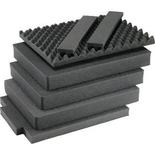 【CAINZ-DASH】PELICAN PRODUCTS社 1607エアケース用 ウレタンフォームセット 016070-4000-000【別送品】