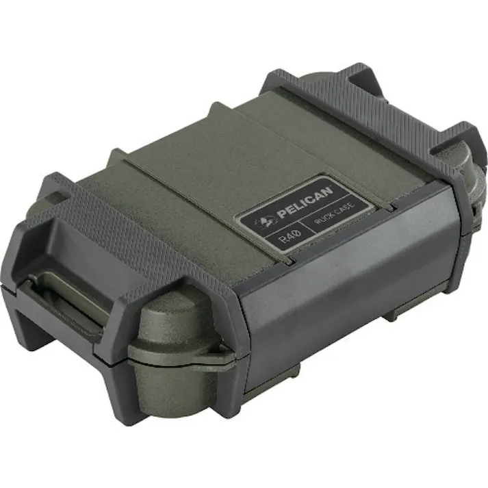 【CAINZ-DASH】PELICAN PRODUCTS社 小型ケース Ruck Case R40 ODグリーン RKR400-0000-OD 【別送品】
