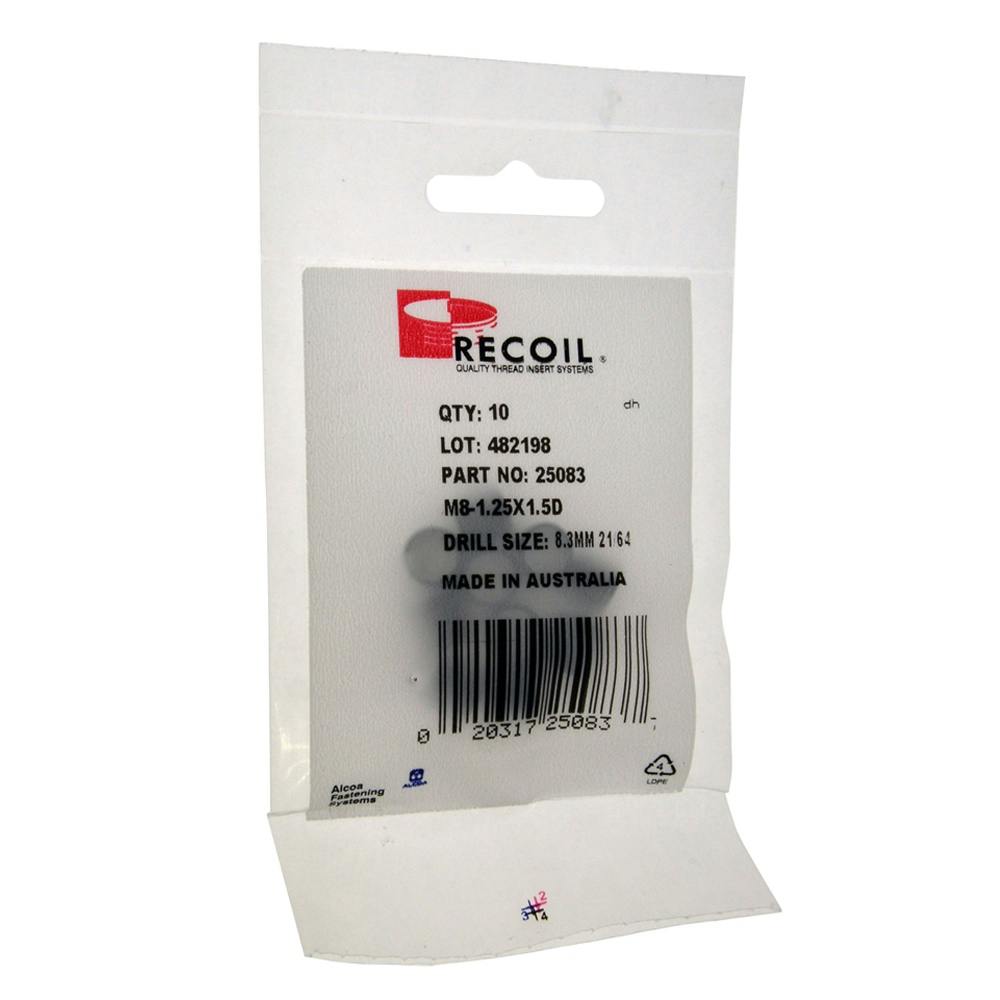 リコイル パケット M8 P1.25