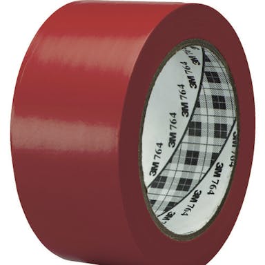 【CAINZ-DASH】スリーエム　ジャパンテープ・接着剤製品事業部 ラインテープ　７６４　赤　５０．８ｍｍ×３２．９ｍ 764 RED 50X32【別送品】