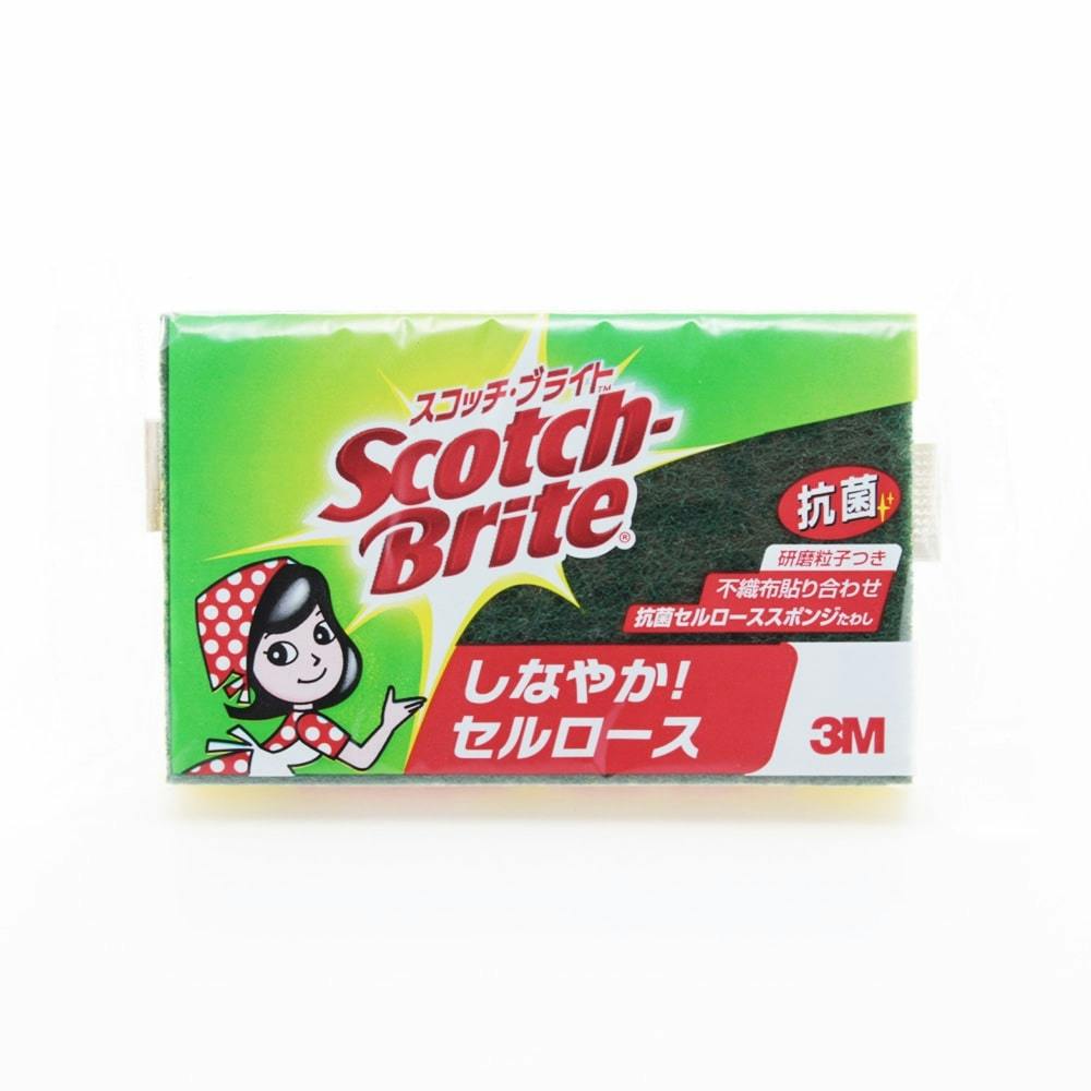 3M スコッチ・ブライト 抗菌セルローススポンジたわし 食器洗い(スポンジ・たわし) 3M スコッチ・ブライト 抗菌セルローススポンジたわし 食器洗い(スポンジ・たわし)