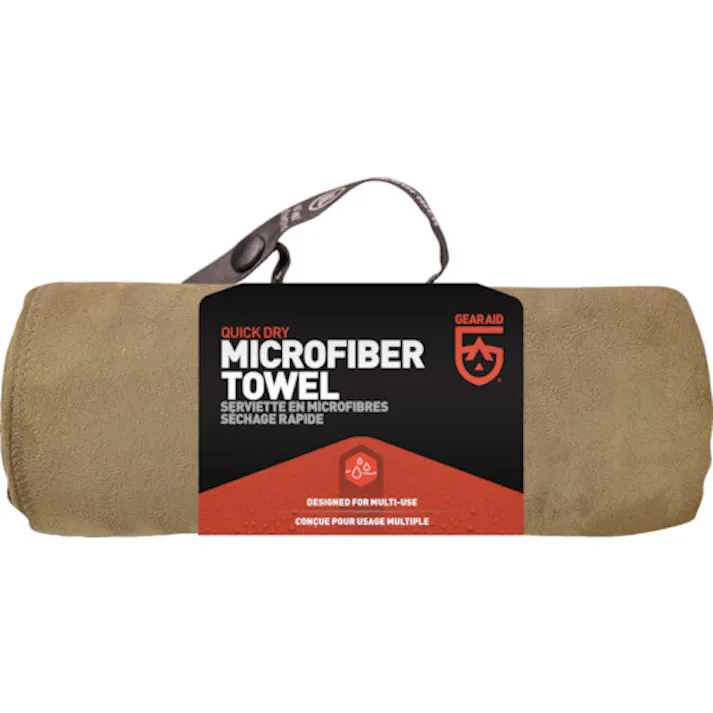 【CAINZ-DASH】Gear Aid社 ウルトラコンパクトマイクロファイバータオルバッグ コヨーテXL 44032【別送品】