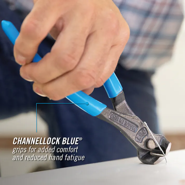 【CAINZ-DASH】CHANNELLOCK社 強力型エンドカッティングニッパー 357【別送品】