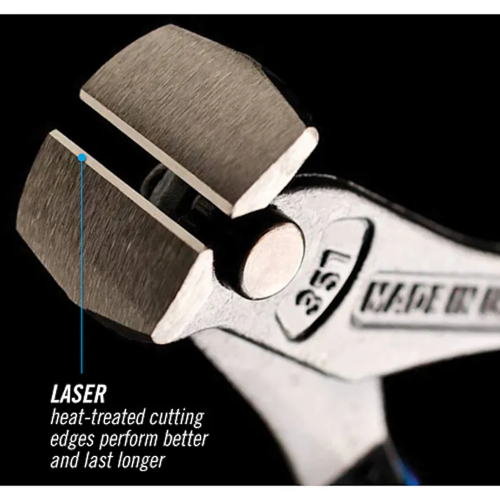 【CAINZ-DASH】CHANNELLOCK社 強力型エンドカッティングニッパー 357【別送品】