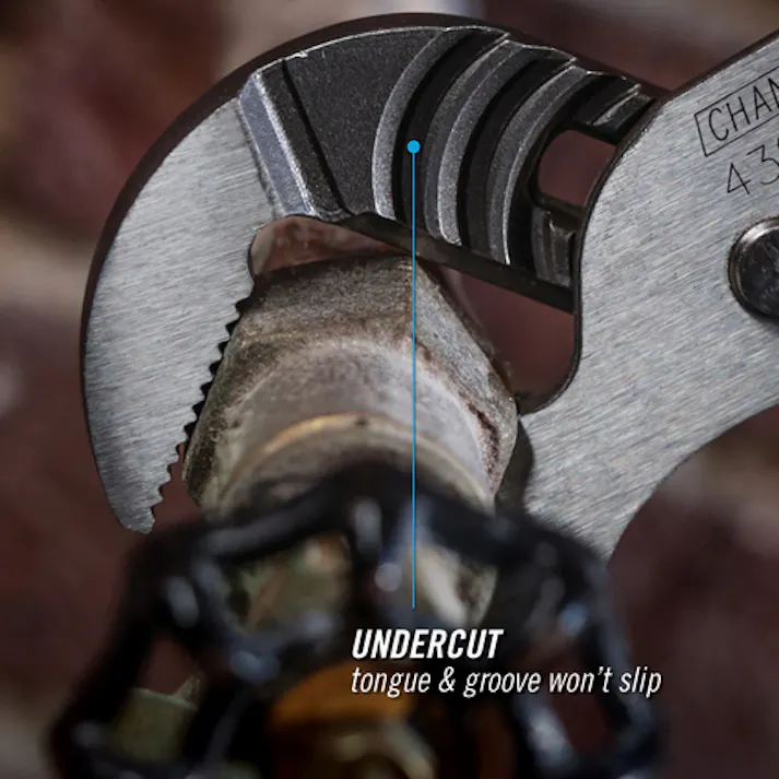 【CAINZ-DASH】CHANNELLOCK社 ウォーターポンププライヤー 254mm ストレートジョータイプ 430【別送品】