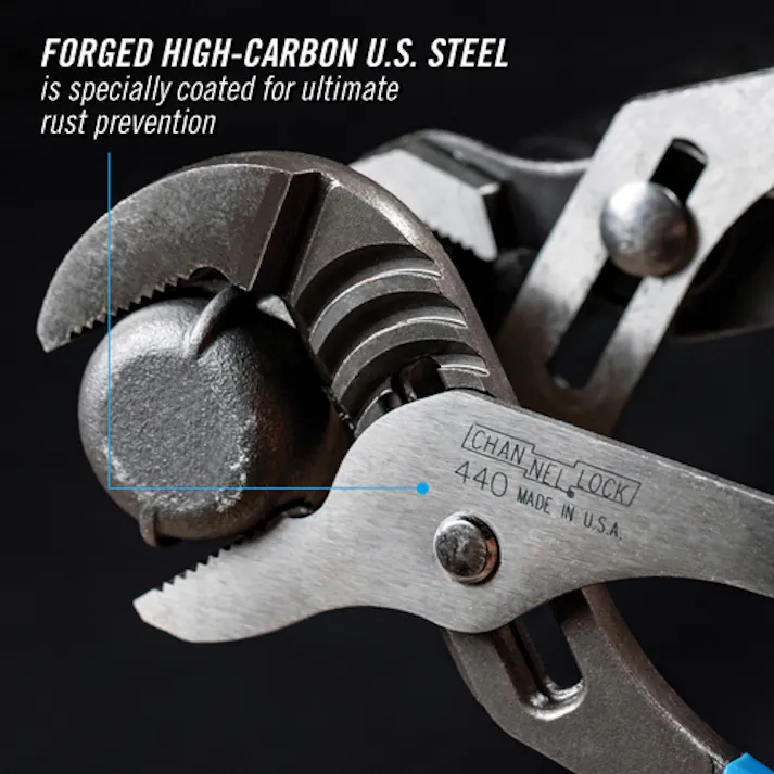 【CAINZ-DASH】CHANNELLOCK社 ウォーターポンププライヤー 305mm ストレートジョータイプ 440【別送品】