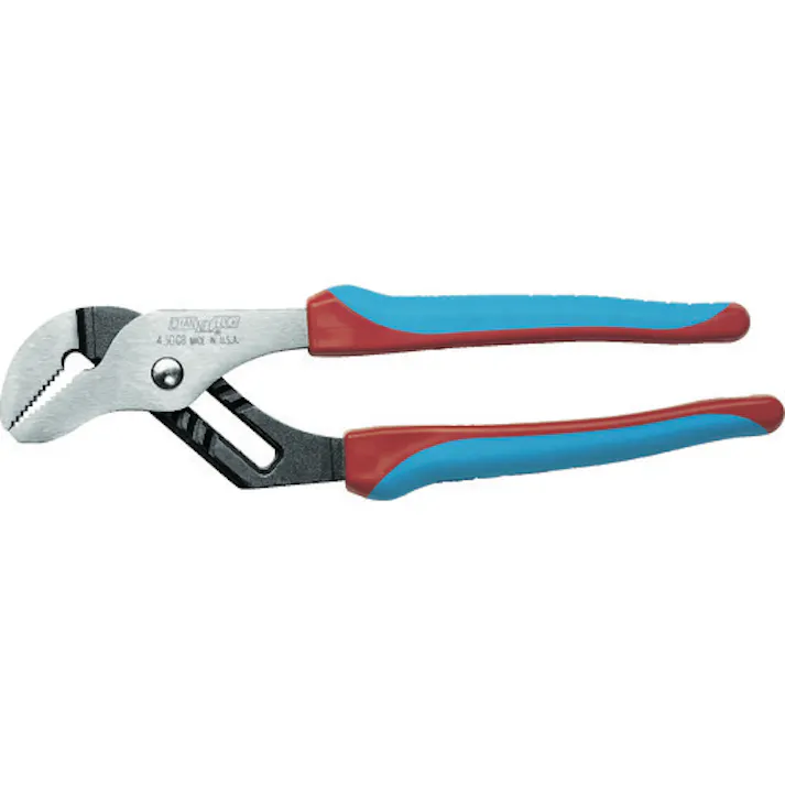 【CAINZ-DASH】CHANNELLOCK社 ウォーターポンププライヤー 267mm コンフォートハンドル ストレートジョータイプ 430CB【別送品】