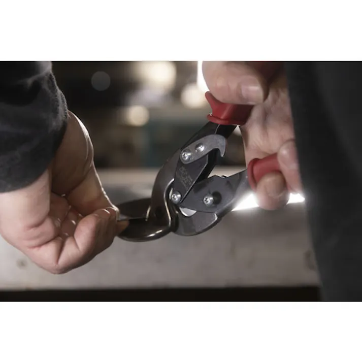 【CAINZ-DASH】CHANNELLOCK社 板金ハサミ オフセット左曲りタイプ 610FL【別送品】