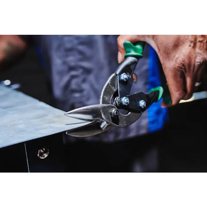 【CAINZ-DASH】CHANNELLOCK社 板金ハサミ オフセット右曲りタイプ 610FR【別送品】