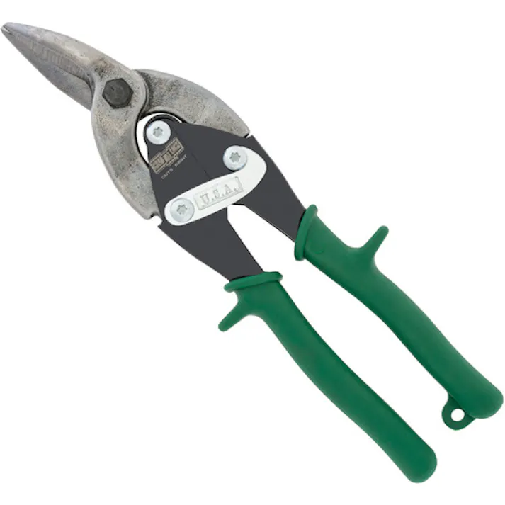 【CAINZ-DASH】CHANNELLOCK社 板金ハサミ スタンダード右曲りタイプ 610AR【別送品】