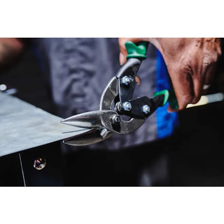 【CAINZ-DASH】CHANNELLOCK社 板金ハサミ スタンダード右曲りタイプ 610AR【別送品】