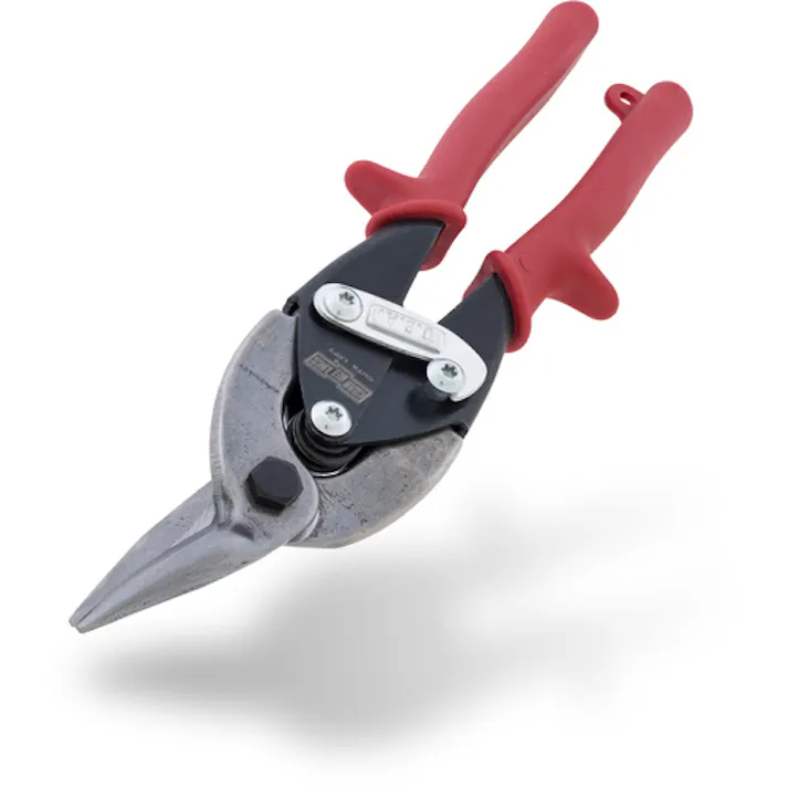 【CAINZ-DASH】CHANNELLOCK社 板金ハサミ スタンダード左曲りタイプ 610AL【別送品】