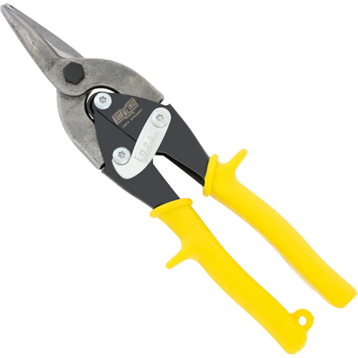 【CAINZ-DASH】CHANNELLOCK社 板金ハサミ スタンダードストレートタイプ 610AS【別送品】