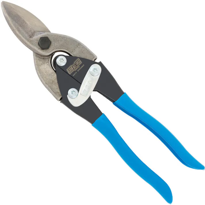 【CAINZ-DASH】CHANNELLOCK社 板金ハサミ 多目的 ストレートタイプ 610SS【別送品】