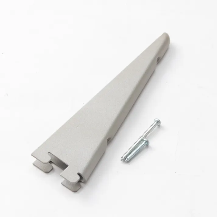 スガツネ工業 棚受 174mm 182TI-7