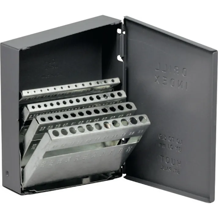 【CAINZ-DASH】ボンダス・ジャパン ドリルケース 1.0~5.9mm/(0.1とび)【50本収納】 11250【別送品】