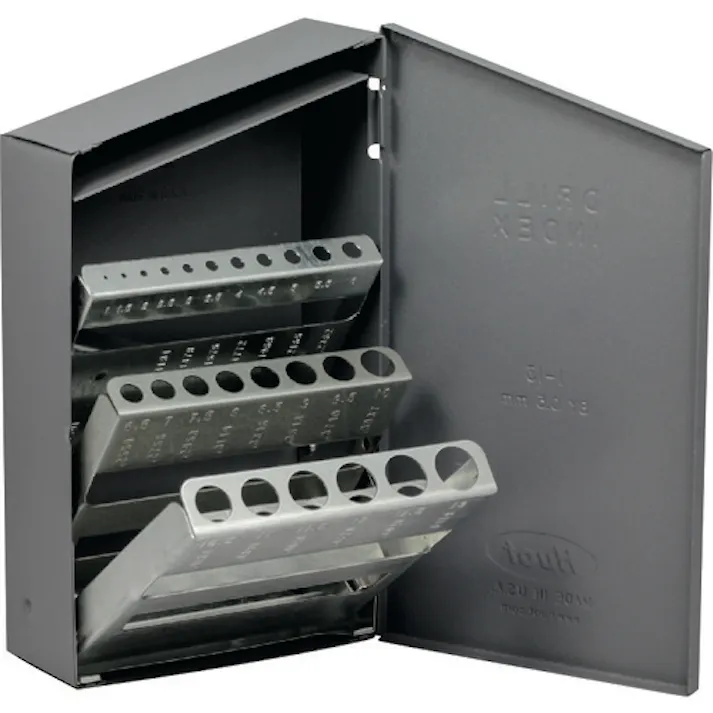 【CAINZ-DASH】ボンダス・ジャパン スタブドリルケース 1.0~13.0mm (25本収納) 11375【別送品】