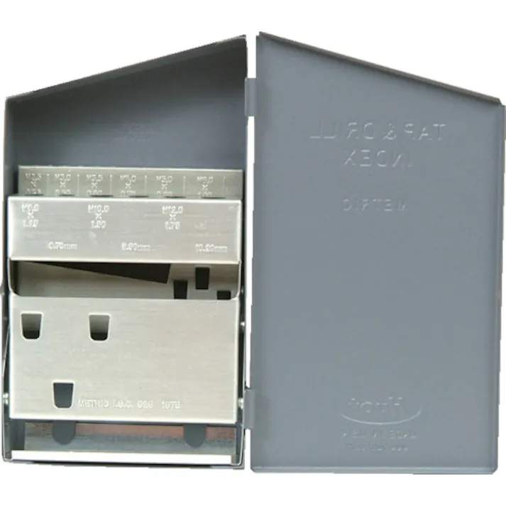 【CAINZ-DASH】ボンダス・ジャパン ドリルケース【タップ&ドリル用】 12675【別送品】