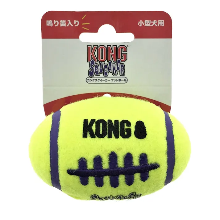 コング スクイーカー フットボール S