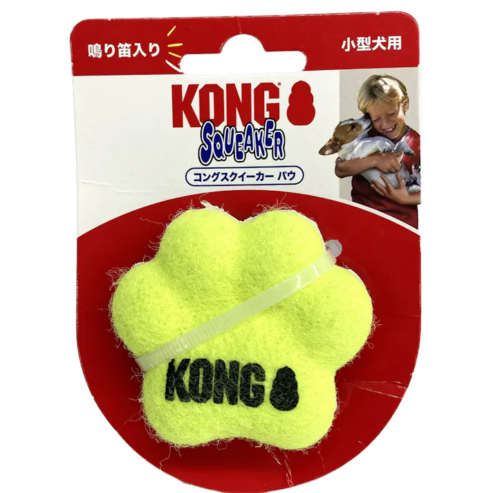 KONG(コング) スクイーカーパウ S