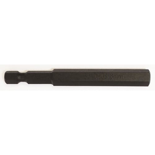 ボンダス・ジャパン 六角パワービット 8mm 10372 片頭ドライバービット(ヘキサゴンタイプ) ボンダス・ジャパン 六角パワービット 8mm 10372 片頭ドライバービット(ヘキサゴンタイプ)