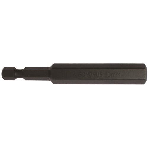 ボンダス・ジャパン 六角パワービット 10mm 10376 片頭ドライバービット(ヘキサゴンタイプ) ボンダス・ジャパン 六角パワービット 10mm 10376 片頭ドライバービット(ヘキサゴンタイプ)