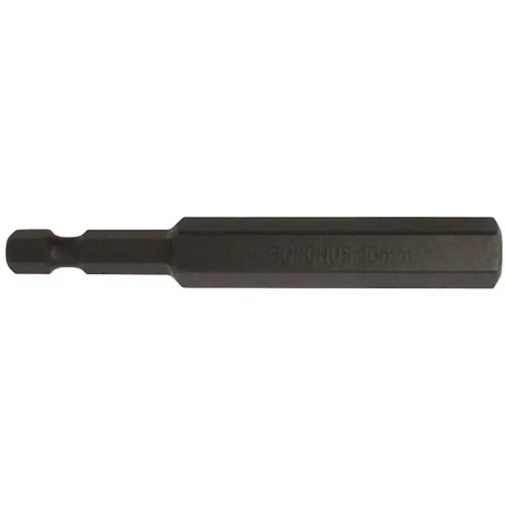 【CAINZ-DASH】ボンダス・ジャパン 六角パワービット 10mm 差込角6.35mm(1/4) 10376【別送品】