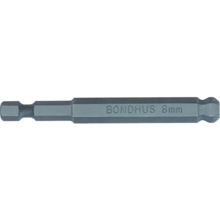 【CAINZ-DASH】ボンダス・ジャパン ボールポイント・パワービット 4mm 差込角6.35mm(1/4) BH 4MM【別送品】