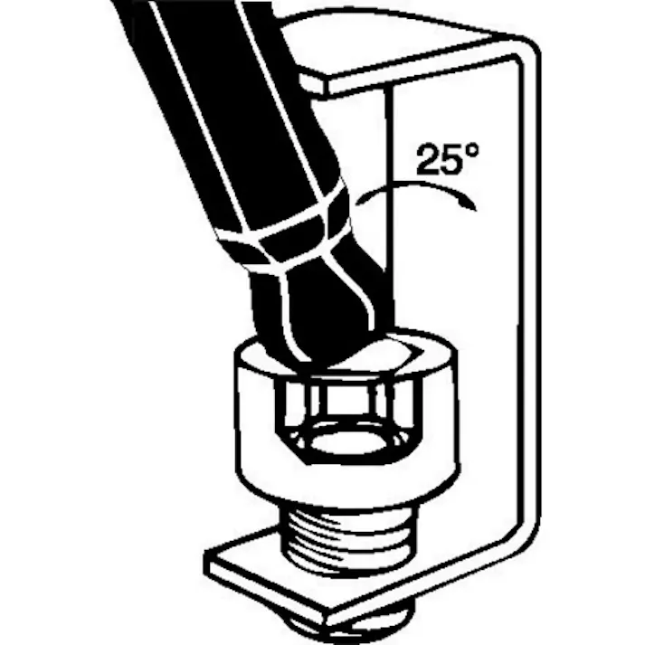 【CAINZ-DASH】ボンダス・ジャパン ボールポイント・パワービット 4mm 差込角6.35mm(1/4) BH 4MM【別送品】