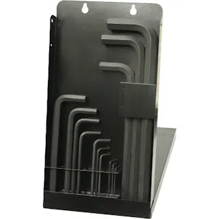 【CAINZ-DASH】ボンダス・ジャパン 六角棒レンチ ボールポイント・L-レンチ フルラインセット 13本組ミ(ミリ) No.10989 MBLX13M【別送品】