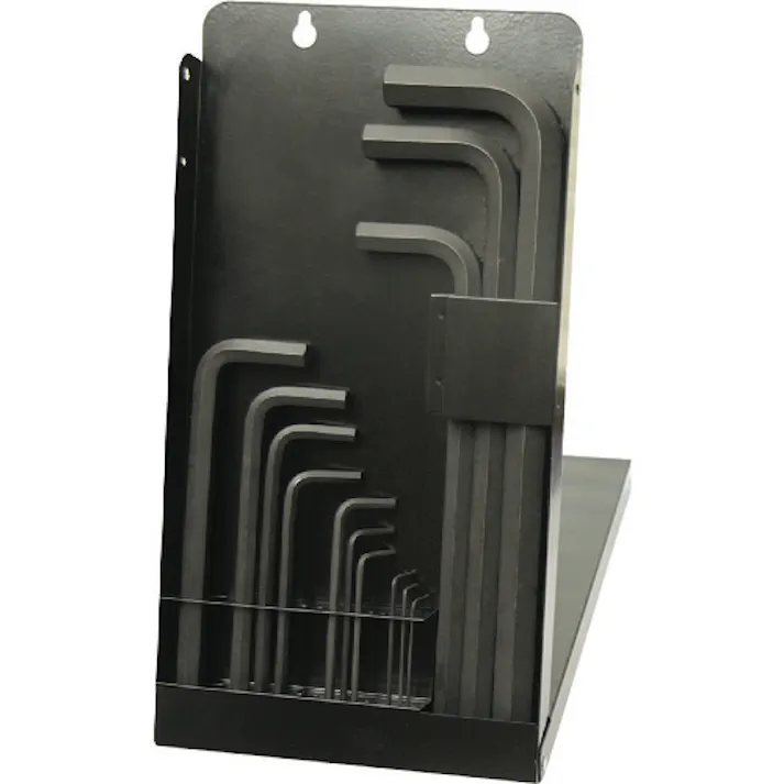 【CAINZ-DASH】ボンダス・ジャパン 六角棒レンチ ボールポイント・L-レンチ フルラインセット 13本組ミ(ミリ) No.10989 MBLX13M【別送品】