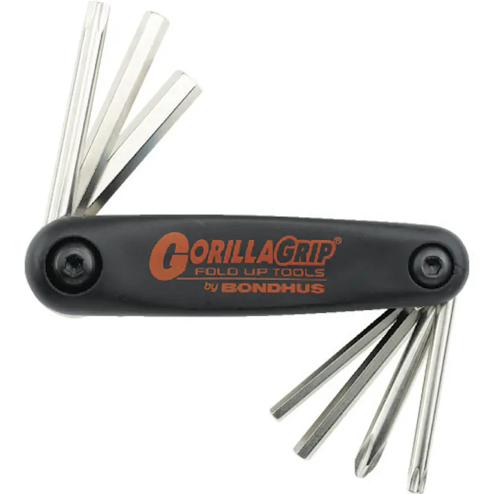 【CAINZ-DASH】ボンダス・ジャパン ゴリラグリップホグバディ ブライトガード加工(メッキ)(+2、T27、T40、5/32、3/16、1/4、5/16) No.12531 FUHB7【別送品】