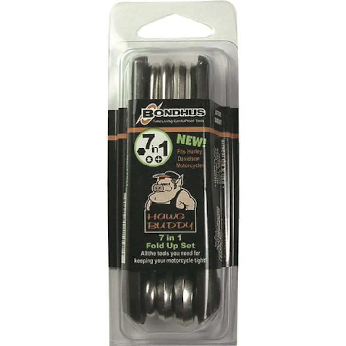 【CAINZ-DASH】ボンダス・ジャパン ゴリラグリップホグバディ ブライトガード加工(メッキ)(+2、T27、T40、5/32、3/16、1/4、5/16) No.12531 FUHB7【別送品】