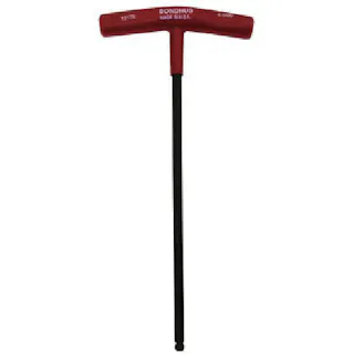 【CAINZ-DASH】ボンダス・ジャパン ボールポイント六角T-ハンドル 4mm No.13160 BT4MM【別送品】