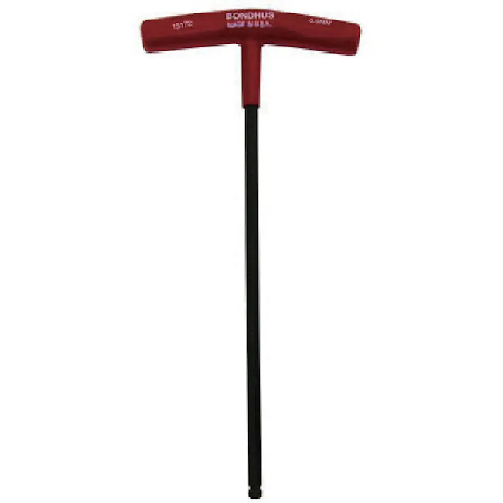 【CAINZ-DASH】ボンダス・ジャパン ボールポイント六角T-ハンドル 6mm No.13168 BT6MM【別送品】