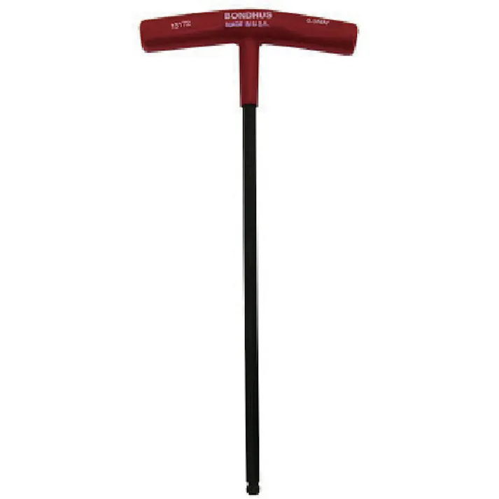 【CAINZ-DASH】ボンダス・ジャパン ボールポイント六角T-ハンドル 8mm No.13172 BT8MM【別送品】