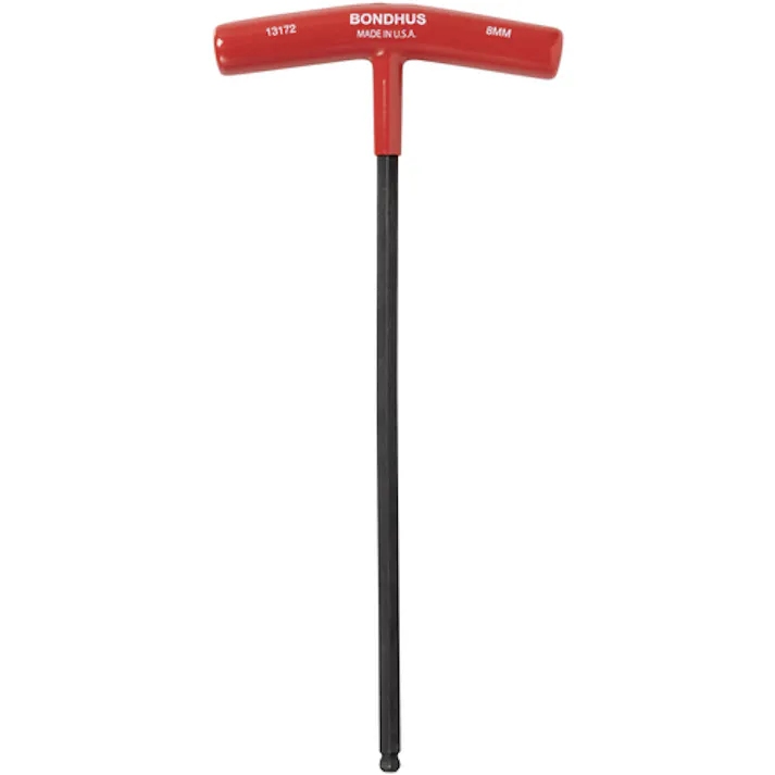 【CAINZ-DASH】ボンダス・ジャパン ボールポイント六角T-ハンドル 8mm No.13172 BT8MM【別送品】