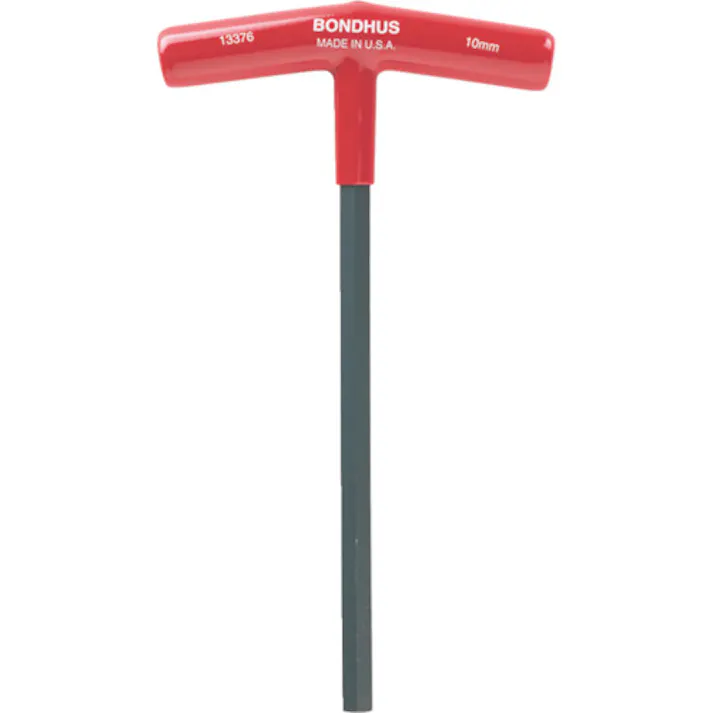 【CAINZ-DASH】ボンダス・ジャパン 全長229mm 六角T-ハンドル 5mm No.15364 9HT5MM【別送品】