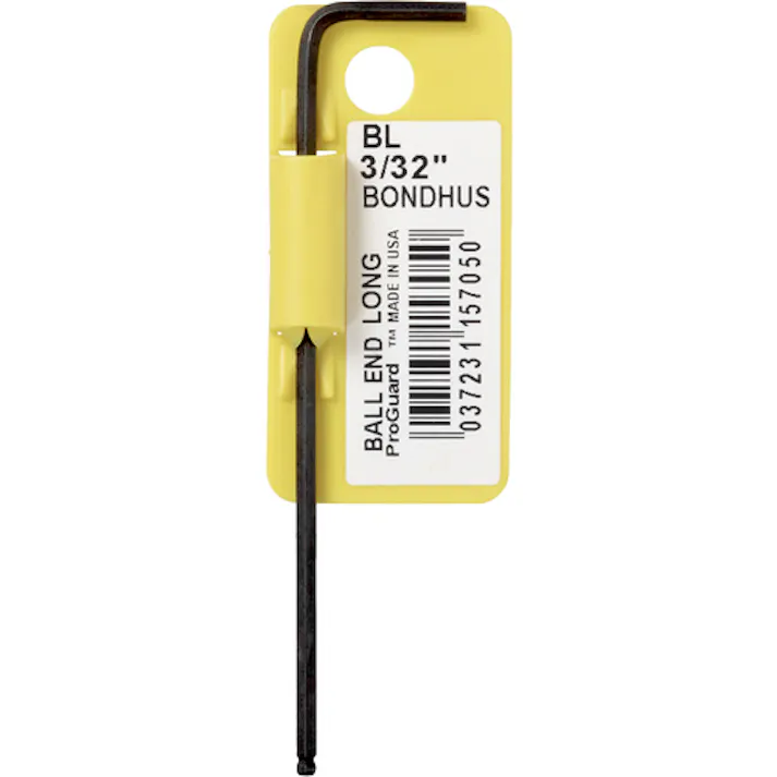 【CAINZ-DASH】ボンダス・ジャパン ボールポイント・L-レンチ ロング プロガード加工(黒染) 3/32インチ BL3/32【別送品】