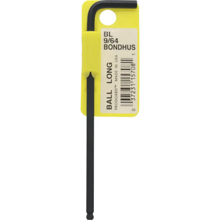 【CAINZ-DASH】ボンダス・ジャパン ボールポイント・L-レンチ ロング プロガード加工(黒染) 9/64インチ BL9/64【別送品】