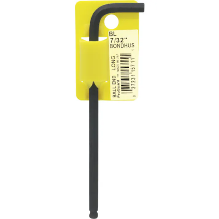 【CAINZ-DASH】ボンダス・ジャパン ボールポイント・L-レンチ ロング プロガード加工(黒染) 7/32インチ BL7/32【別送品】